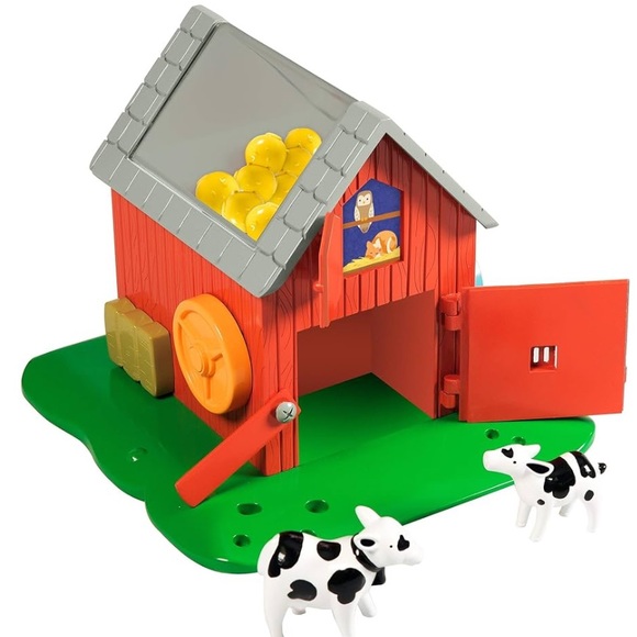 EUC Educational Insights - Bright Basics Busy Barn - Picture 1 of 6